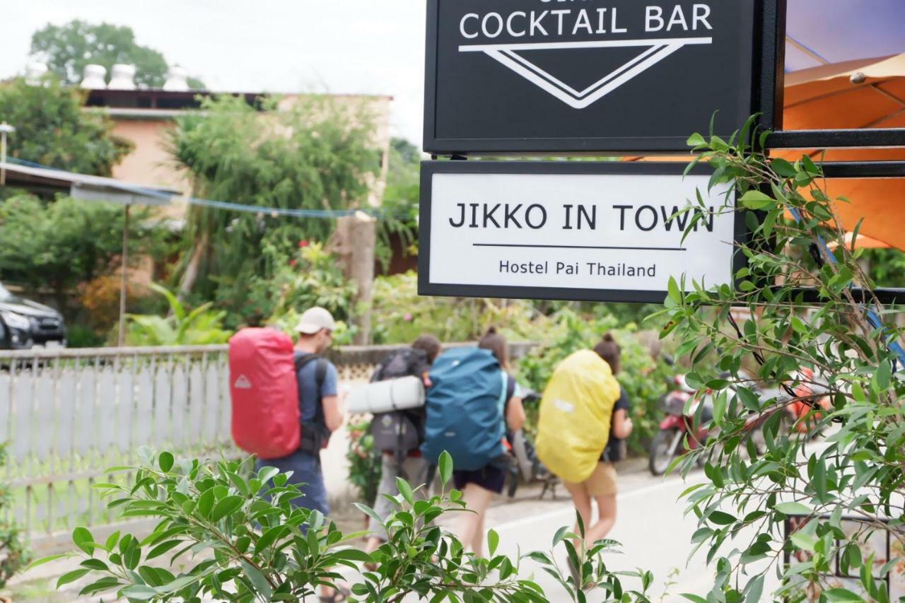 Jikko In Town Hostel Pai Exterior photo